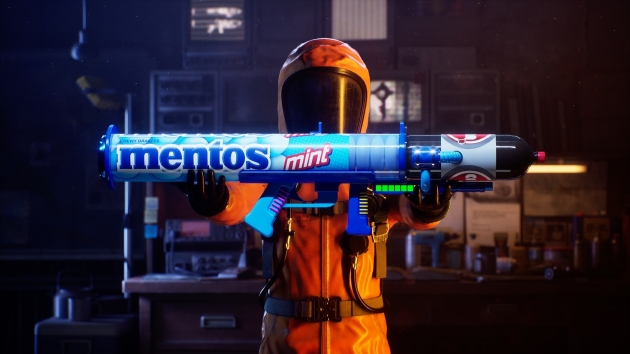 Mentos will die Gaming-Community erreichen und launcht 'Fizzooka' - Quelle: Mentos